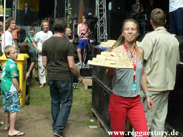 bei Ganjaman - Reggae Jam 2012