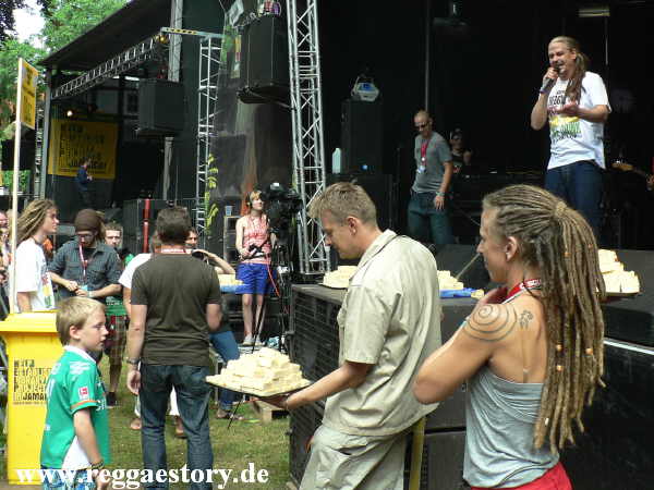 bei Ganjaman - Reggae Jam 2012