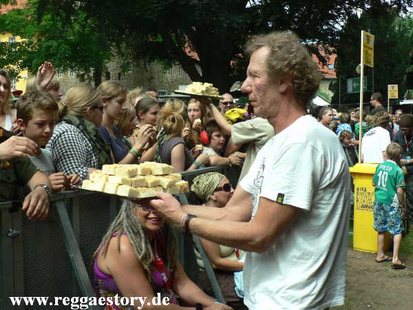 bei Ganjaman - Reggae Jam 2012