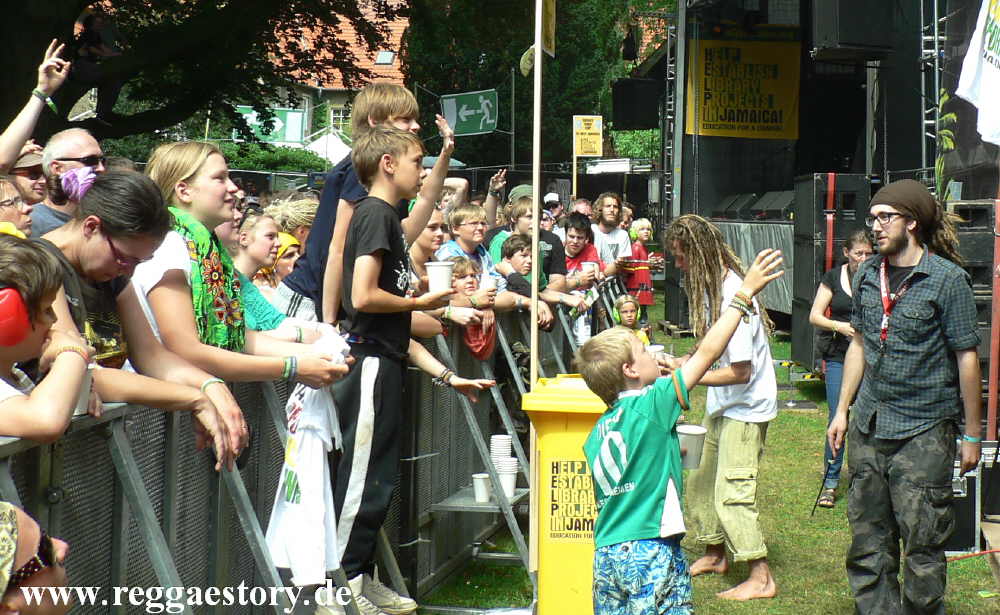 bei Ganjaman - Reggae Jam 2012