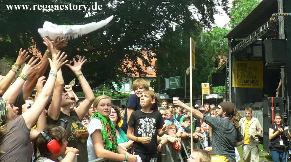 bei Ganjaman - Reggae Jam 2012
