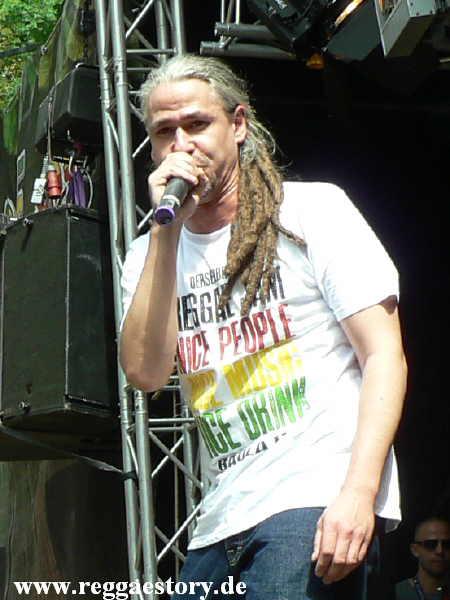 Ganjaman - Reggae Jam 2012