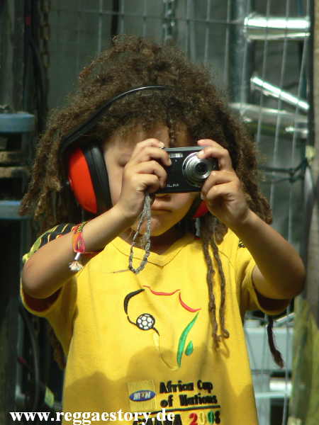 bei Ganjaman - Reggae Jam 2012