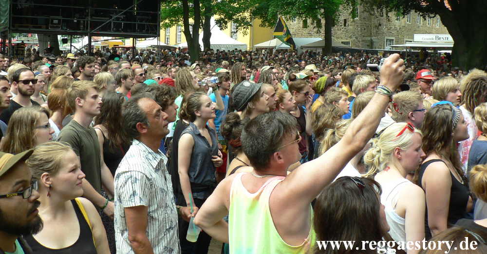 bei Ganjaman - Reggae Jam 2012