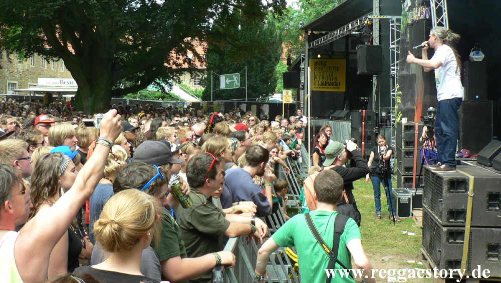 Ganjaman - Reggae Jam 2012