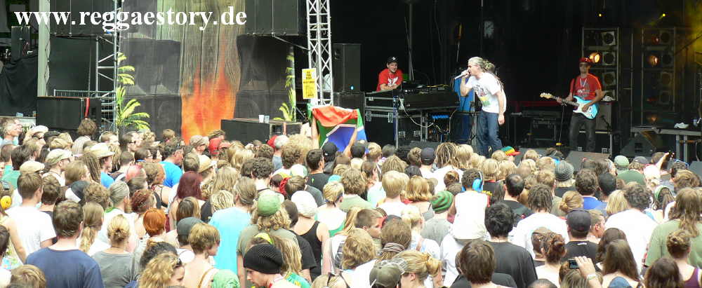 Ganjaman - Reggae Jam 2012
