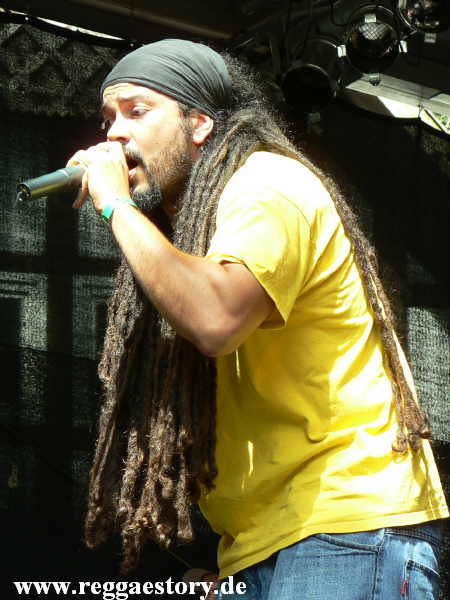 I-Fire - Reggae Jam 2012