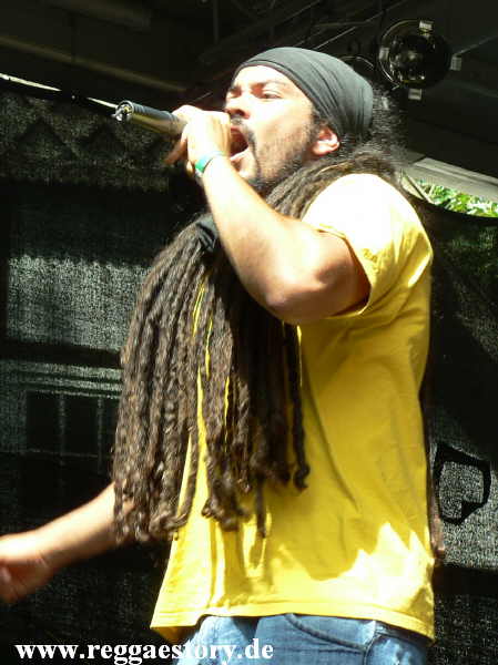 I-Fire - Reggae Jam 2012