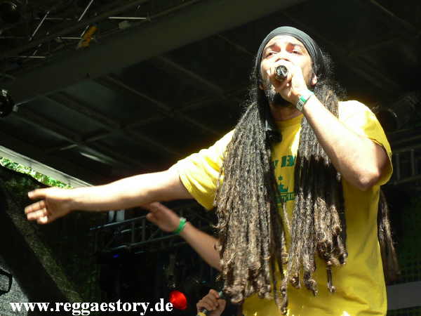 I-Fire - Reggae Jam 2012