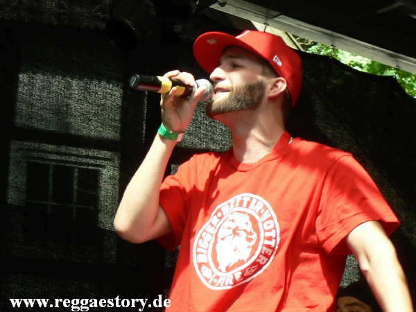 I-Fire - Reggae Jam 2012