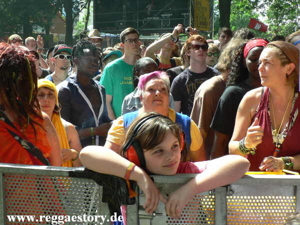 I-Fire - Reggae Jam 2012