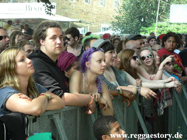 I-Fire - Reggae Jam 2012