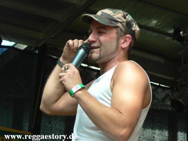 I-Fire - Reggae Jam 2012
