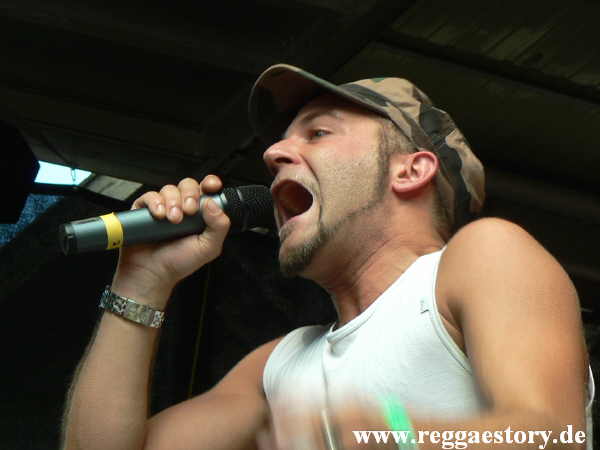 I-Fire - Reggae Jam 2012