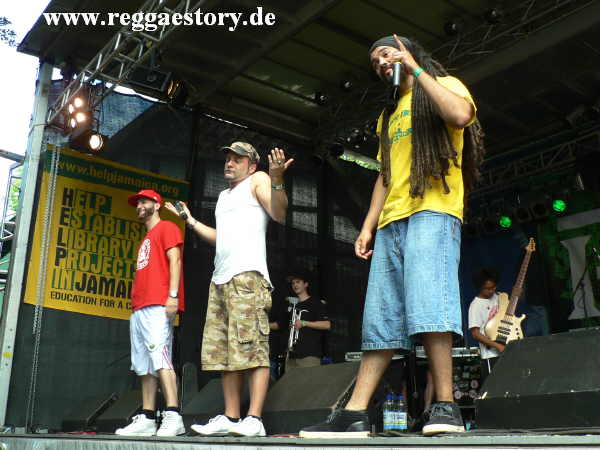 I-Fire - Reggae Jam 2012