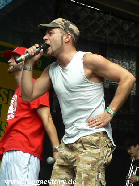 I-Fire - Reggae Jam 2012