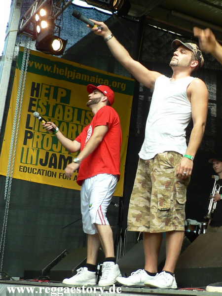 I-Fire - Reggae Jam 2012