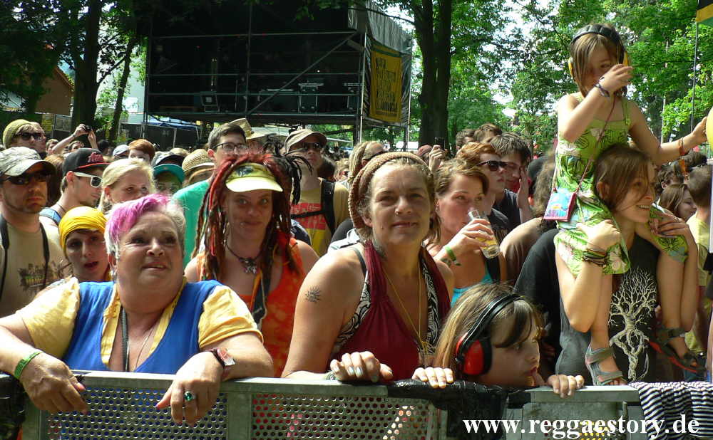 bei I-Fire - Reggae Jam 2012