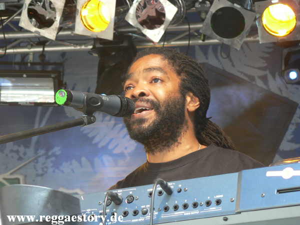 Ajani - Reggae Jam 2012