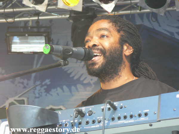 Ajani - Reggae Jam 2012