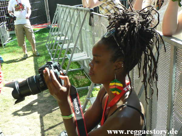 bei Black Dillinger - Reggae Jam 2012