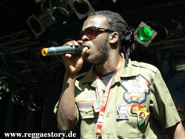Black Dillinger - Reggae Jam 2012