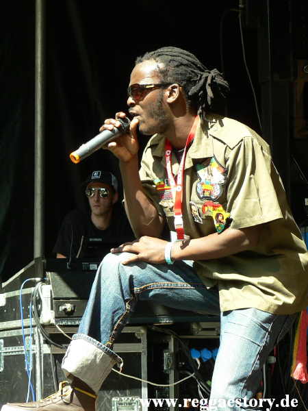 Black Dillinger - Reggae Jam 2012