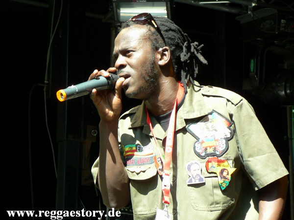 Black Dillinger - Reggae Jam 2012