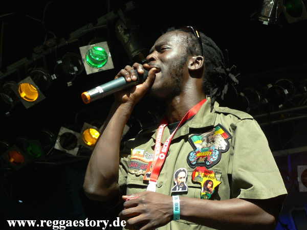 Black Dillinger - Reggae Jam 2012