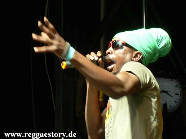 Kashela-Kashela - Reggae Jam 2012