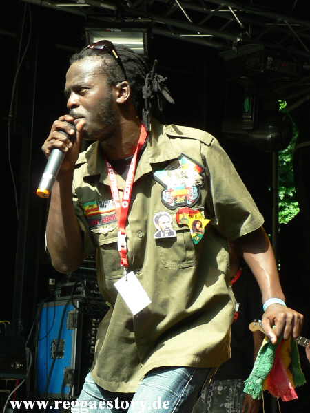 Black Dillinger - Reggae Jam 2012