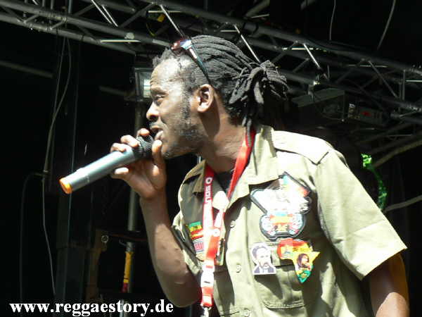 Black Dillinger - Reggae Jam 2012