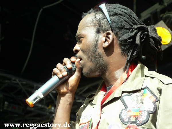 Black Dillinger - Reggae Jam 2012