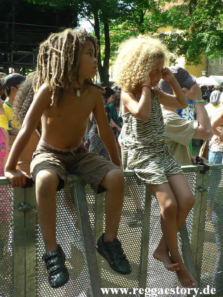 bei Black Dillinger - Reggae Jam 2012