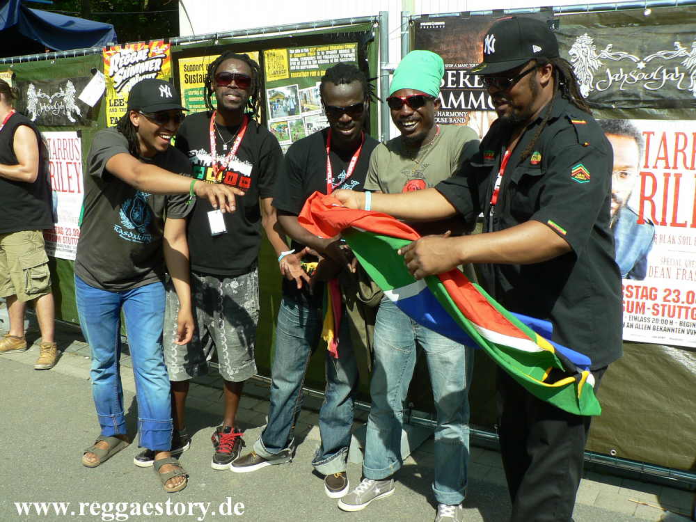 Black Dillinger - Reggae Jam 2012