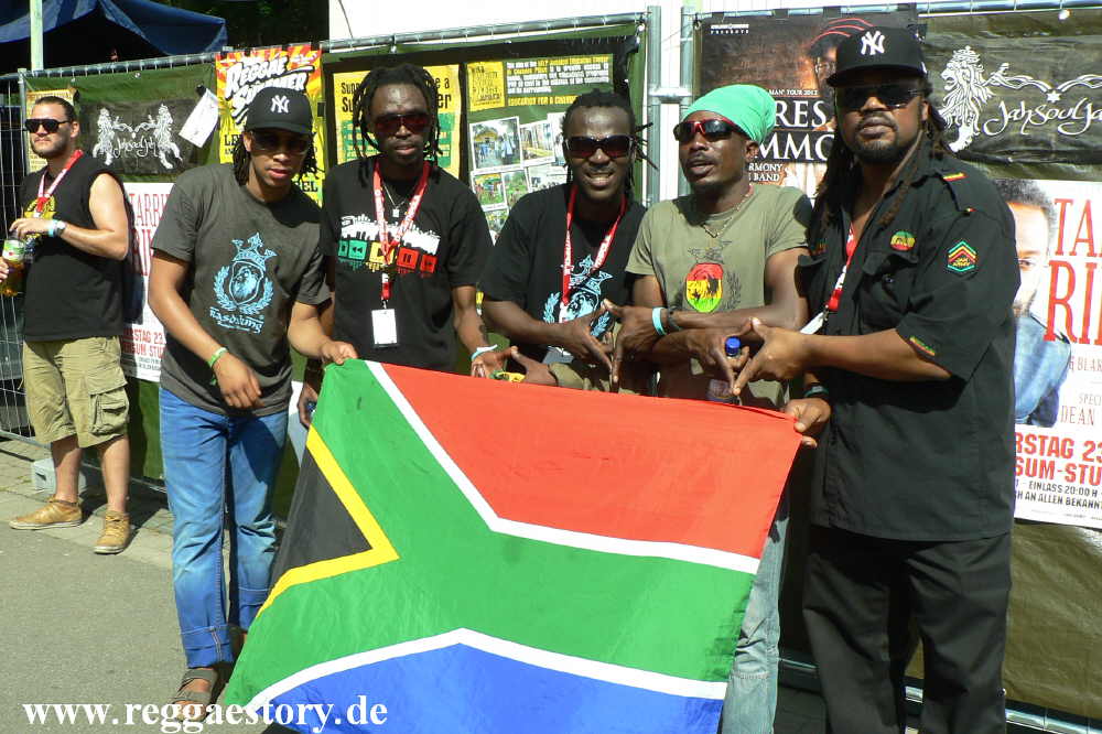 Black Dillinger - Reggae Jam 2012