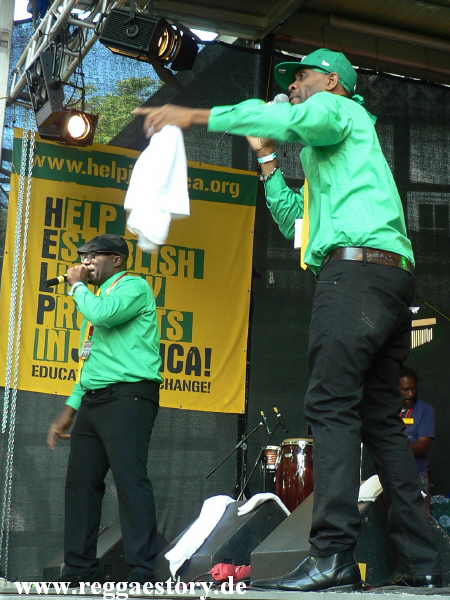 Captain Barkey & Wickerman - Reggae Jam 2102