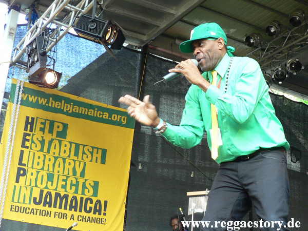 Wickerman - Reggae Jam 2102