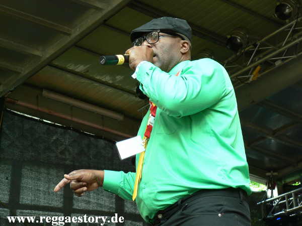 Captain Barkey - Reggae Jam 2102