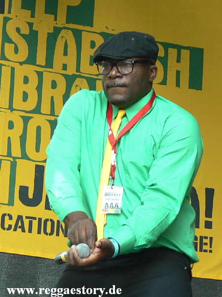 Captain Barkey - Reggae Jam 2102