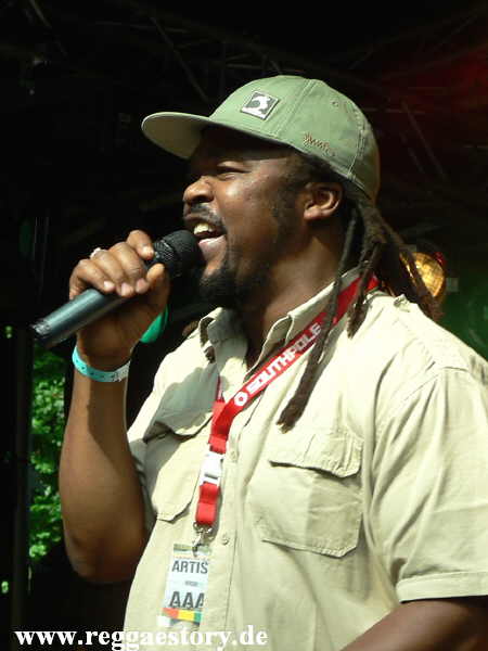 Vido Jelashe - Reggae Jam 2012
