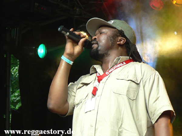 Vido Jelashe - Reggae Jam 2012
