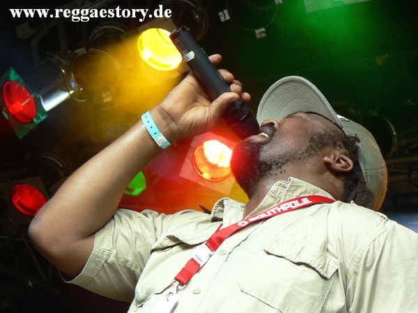 Vido Jelashe - Reggae Jam 2012