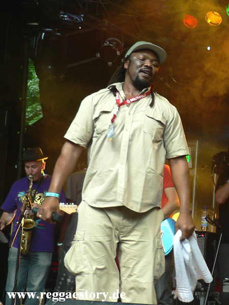 Vido Jelashe - Reggae Jam 2012