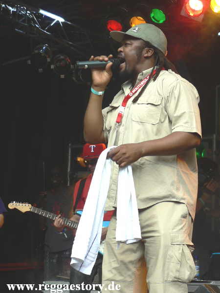 Vido Jelashe - Reggae Jam 2012