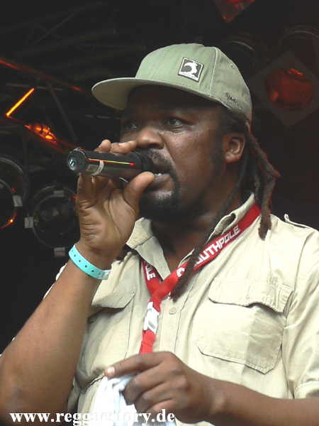 Vido Jelashe - Reggae Jam 2012