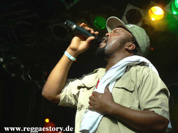 Vido Jelashe - Reggae Jam 2012