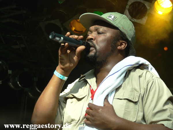 Vido Jelashe - Reggae Jam 2012