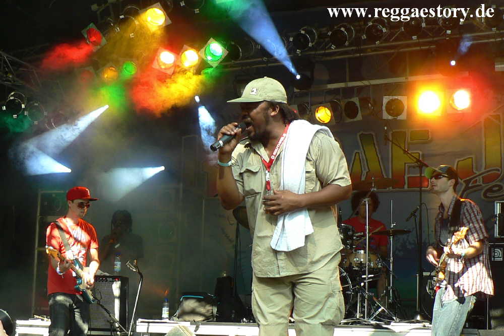 Vido Jelashe - Reggae Jam 2012