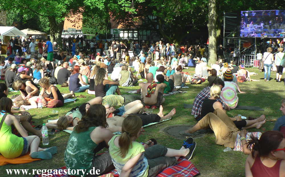 bei Vido Jelashe - Reggae Jam 2012